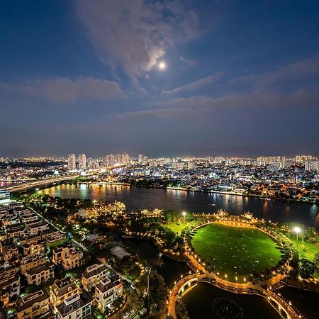 Luxury Apartment At Vinhomes Central Park Ho Chi Minh-Byen Eksteriør billede