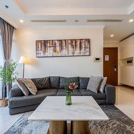 Luxury Apartment At Vinhomes Central Park Ho Chi Minh-Byen Eksteriør billede