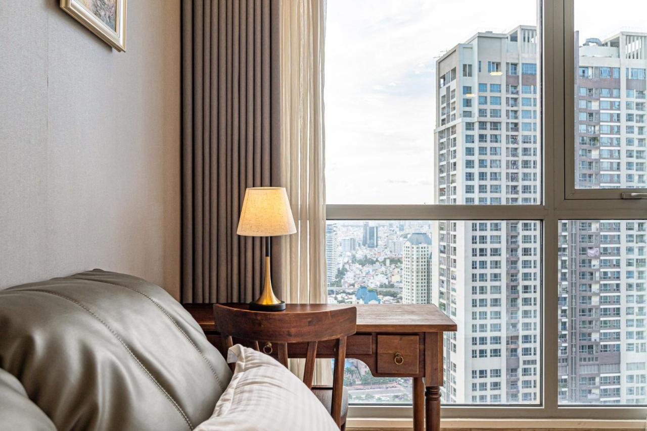 Luxury Apartment At Vinhomes Central Park Ho Chi Minh-Byen Eksteriør billede