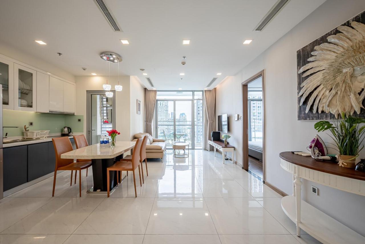 Luxury Apartment At Vinhomes Central Park Ho Chi Minh-Byen Eksteriør billede