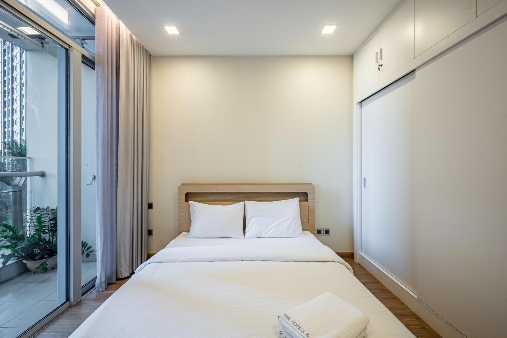 Luxury Apartment At Vinhomes Central Park Ho Chi Minh-Byen Eksteriør billede