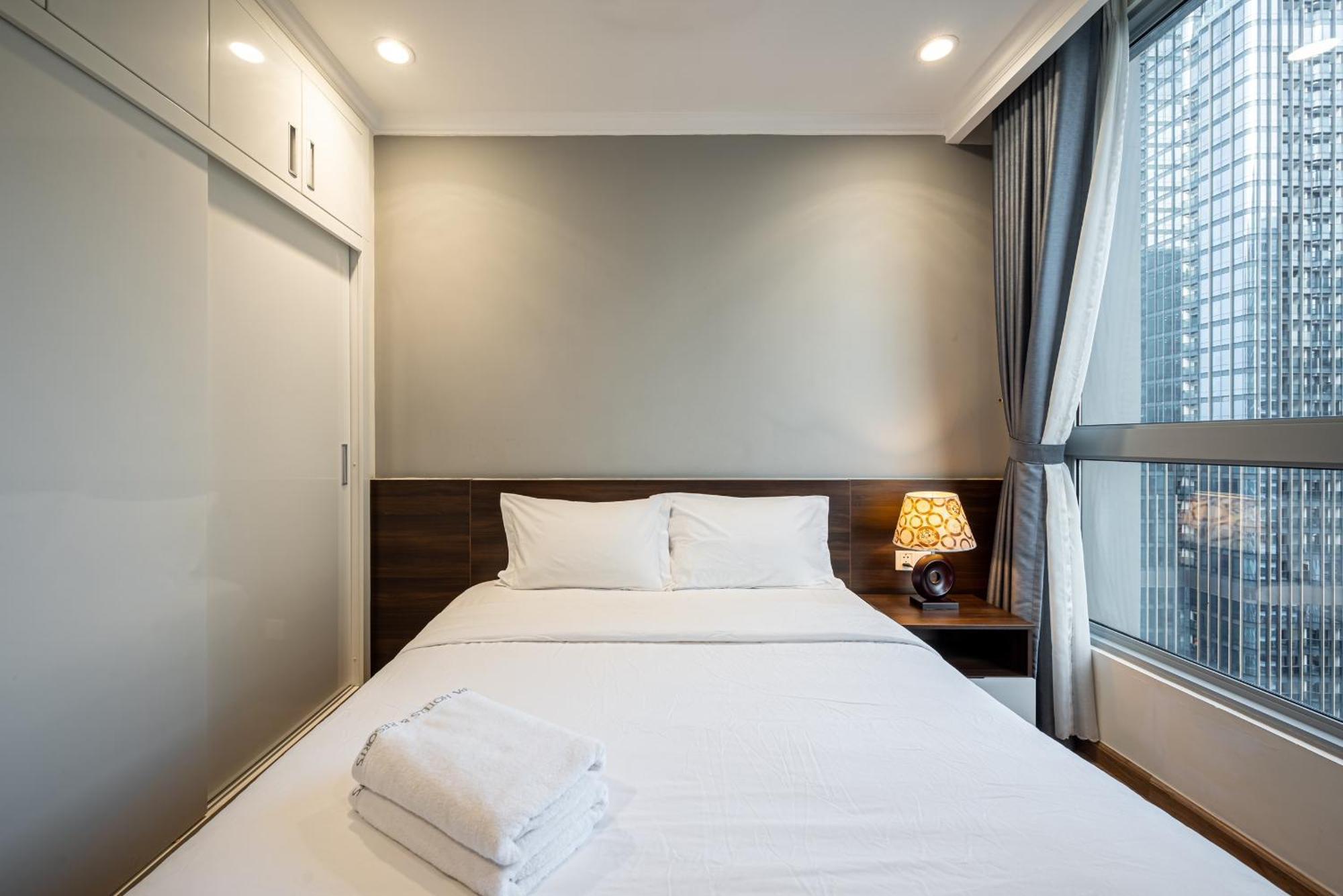Luxury Apartment At Vinhomes Central Park Ho Chi Minh-Byen Eksteriør billede