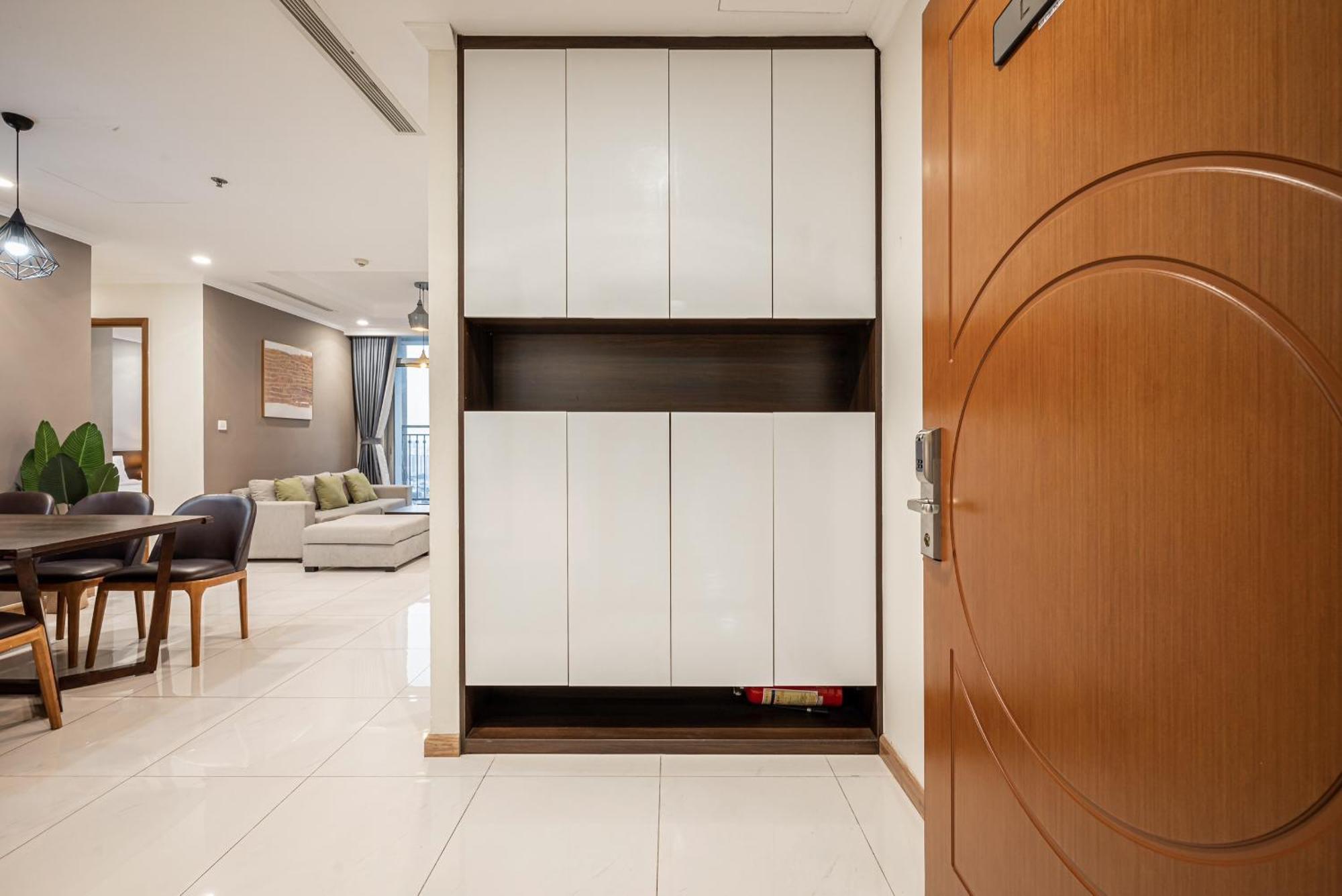 Luxury Apartment At Vinhomes Central Park Ho Chi Minh-Byen Eksteriør billede
