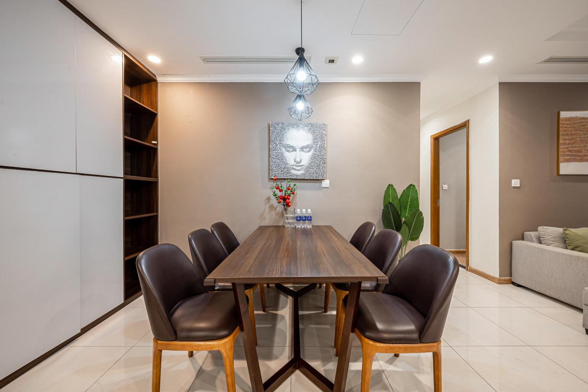 Luxury Apartment At Vinhomes Central Park Ho Chi Minh-Byen Eksteriør billede