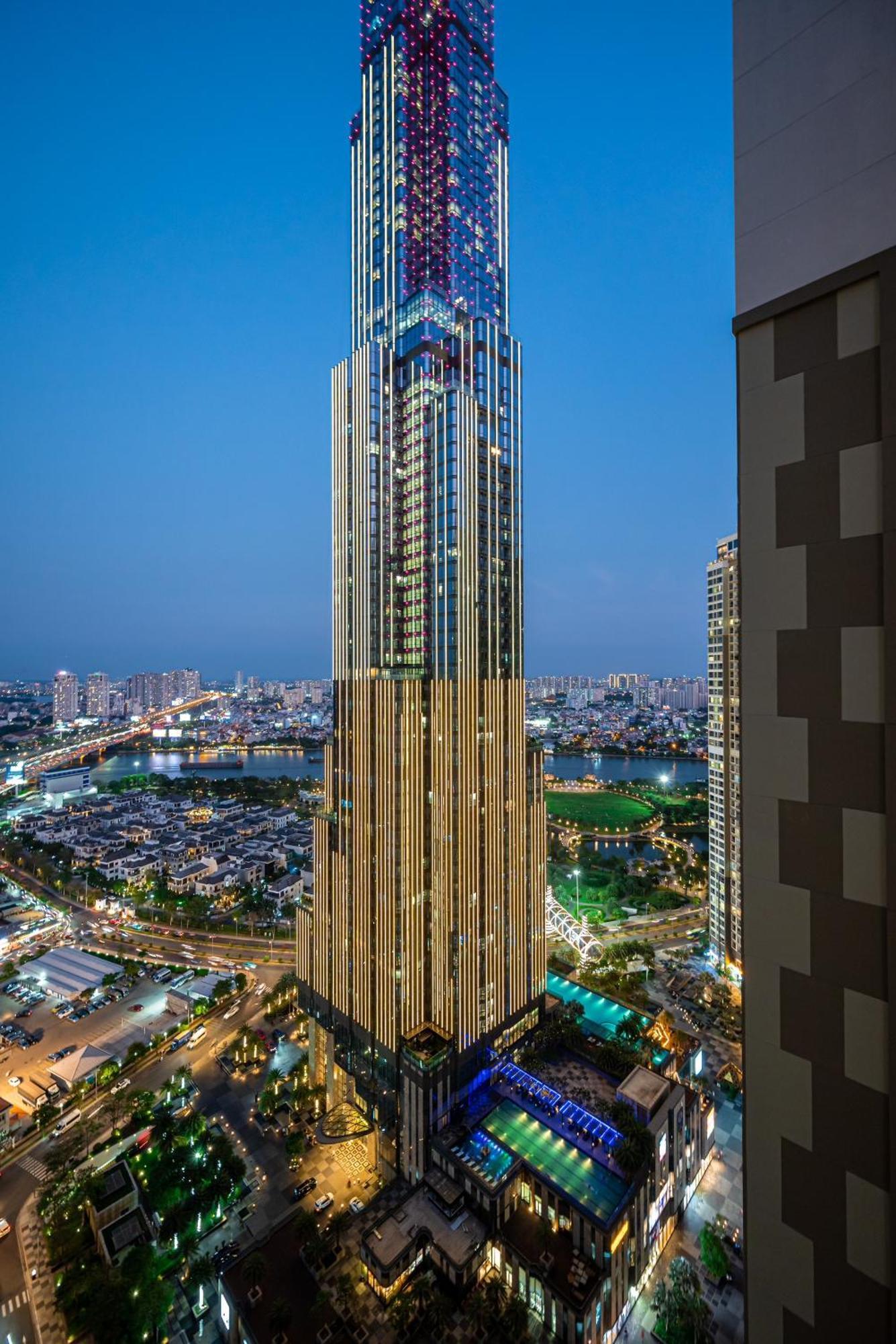 Luxury Apartment At Vinhomes Central Park Ho Chi Minh-Byen Eksteriør billede