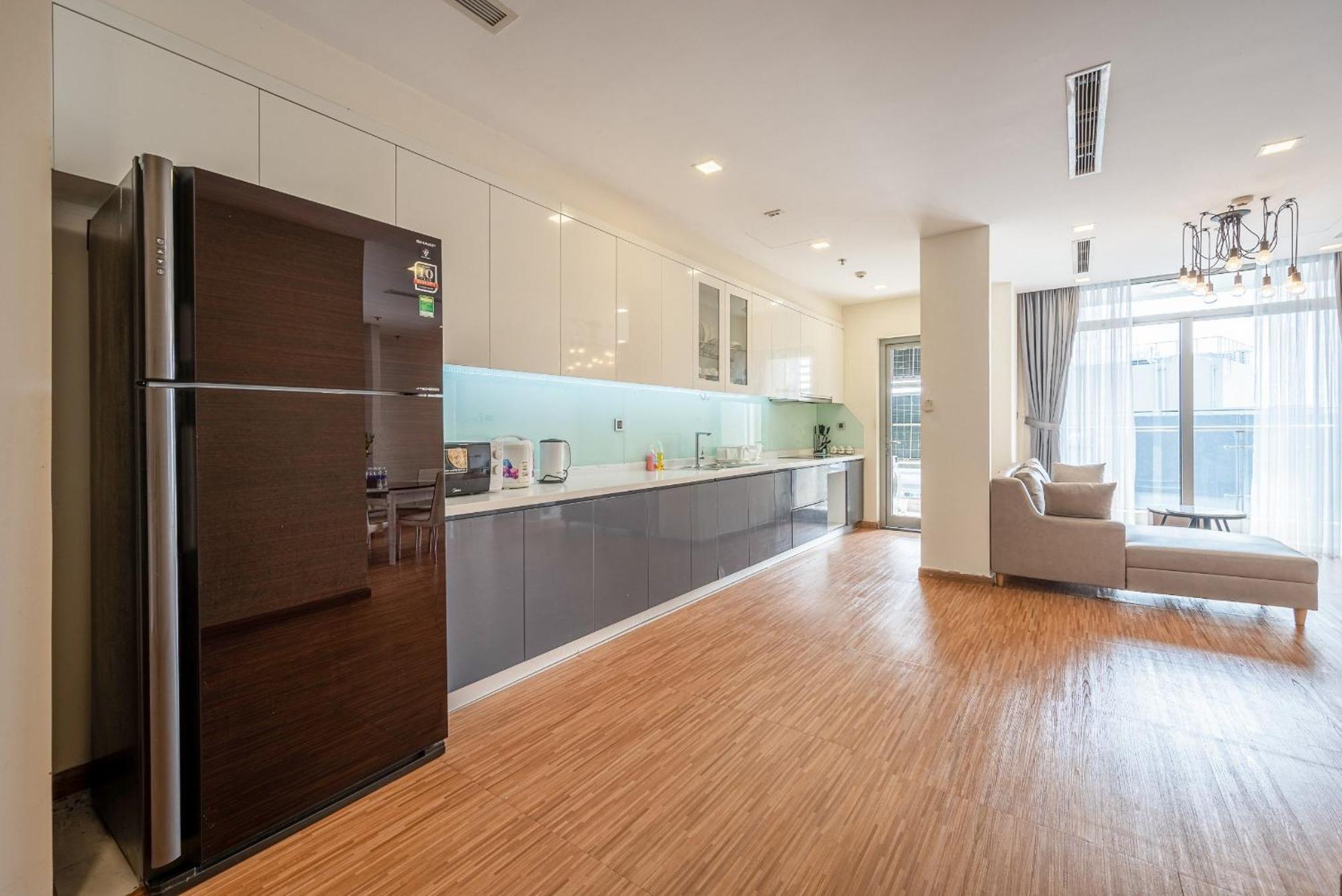 Luxury Apartment At Vinhomes Central Park Ho Chi Minh-Byen Eksteriør billede