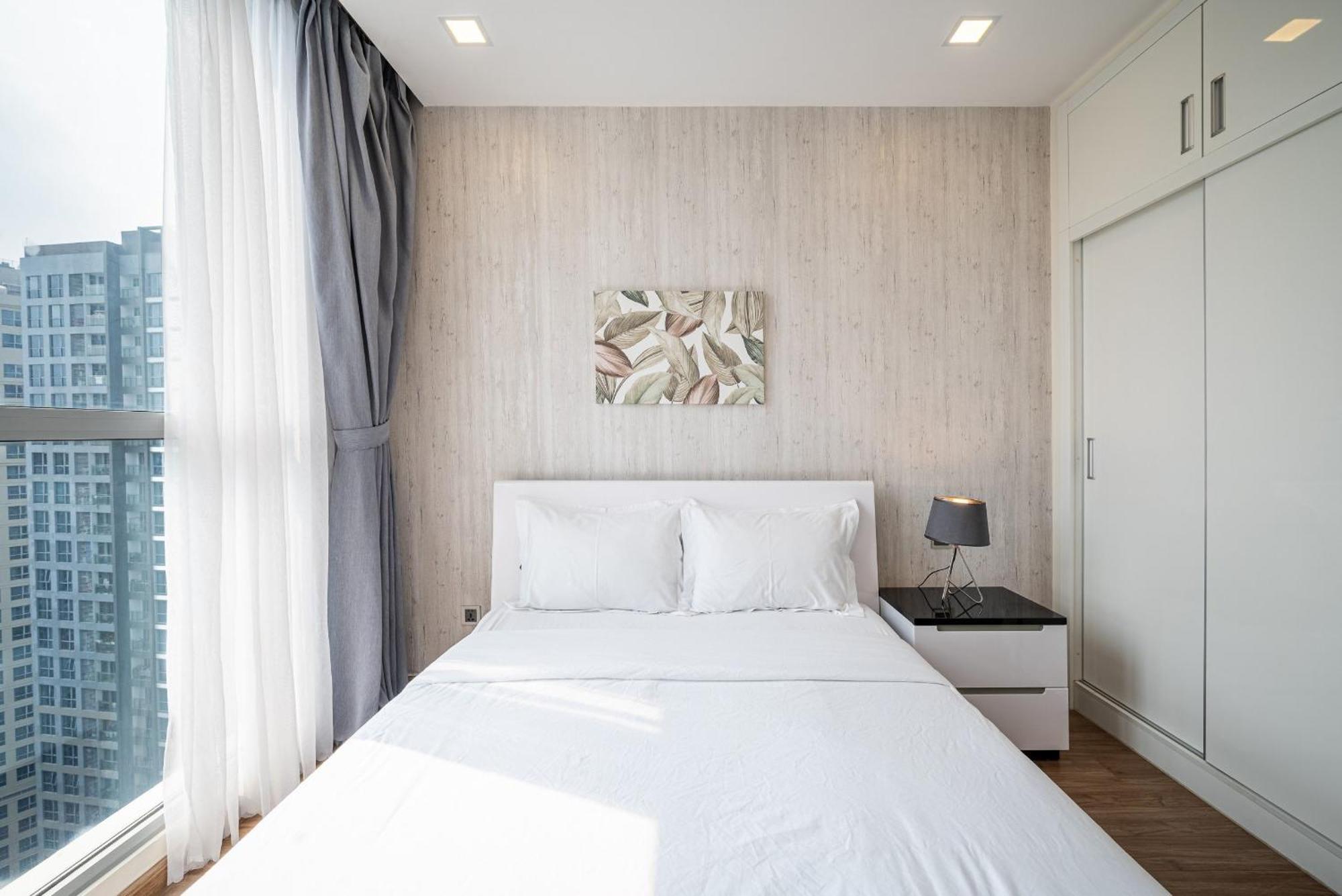 Luxury Apartment At Vinhomes Central Park Ho Chi Minh-Byen Eksteriør billede