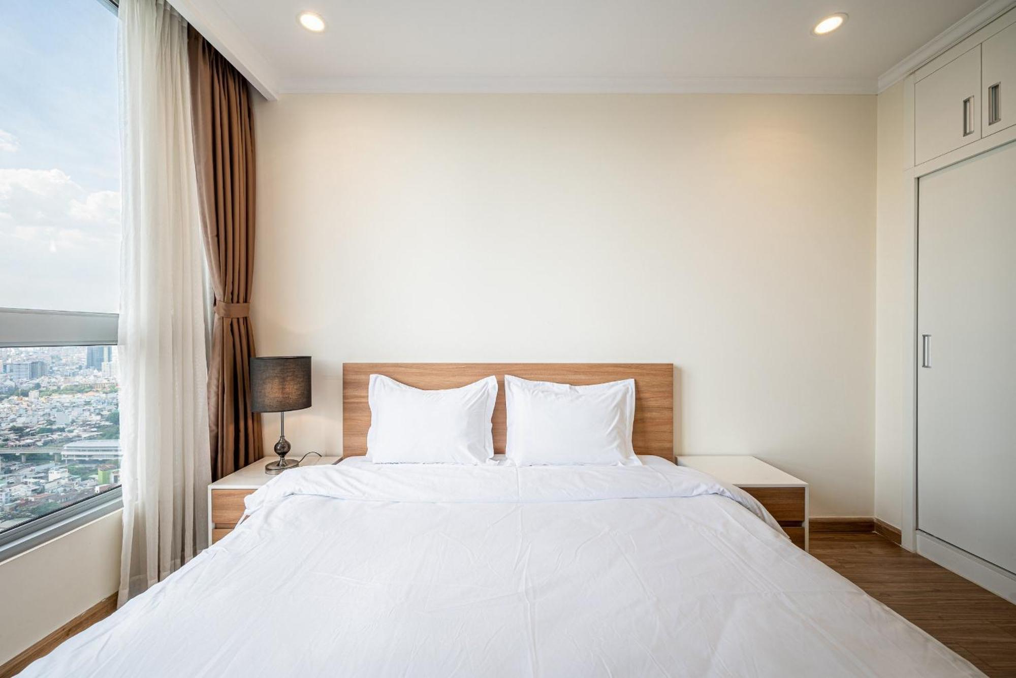 Luxury Apartment At Vinhomes Central Park Ho Chi Minh-Byen Eksteriør billede