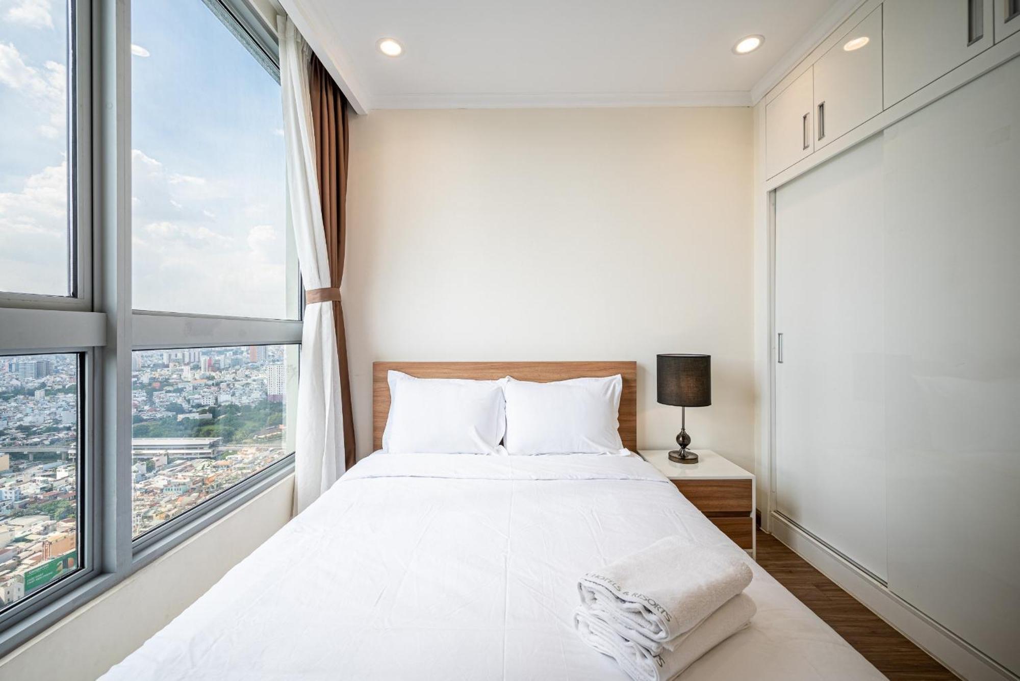 Luxury Apartment At Vinhomes Central Park Ho Chi Minh-Byen Eksteriør billede