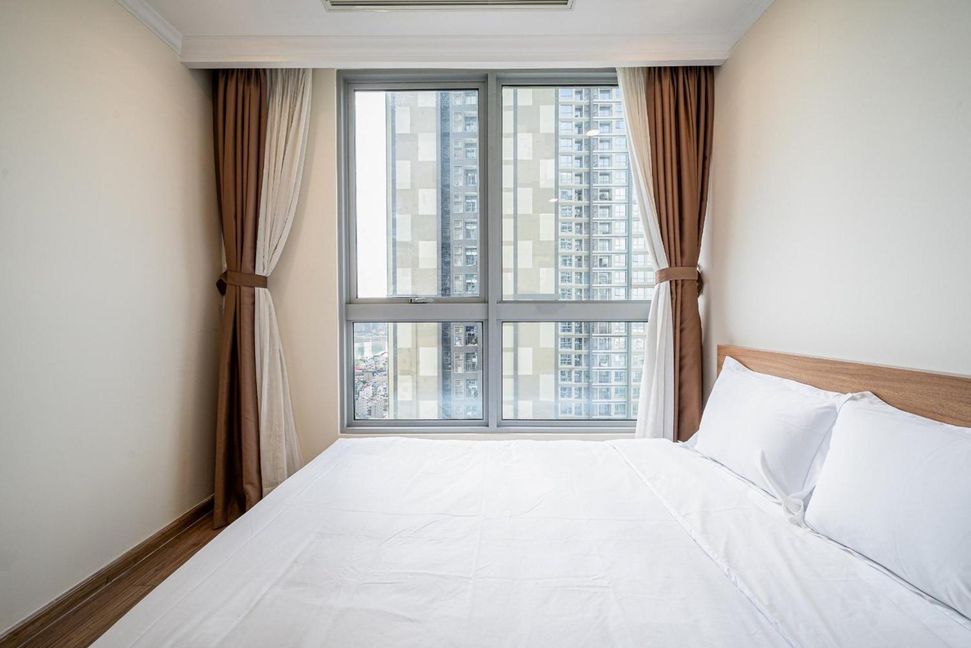 Luxury Apartment At Vinhomes Central Park Ho Chi Minh-Byen Eksteriør billede