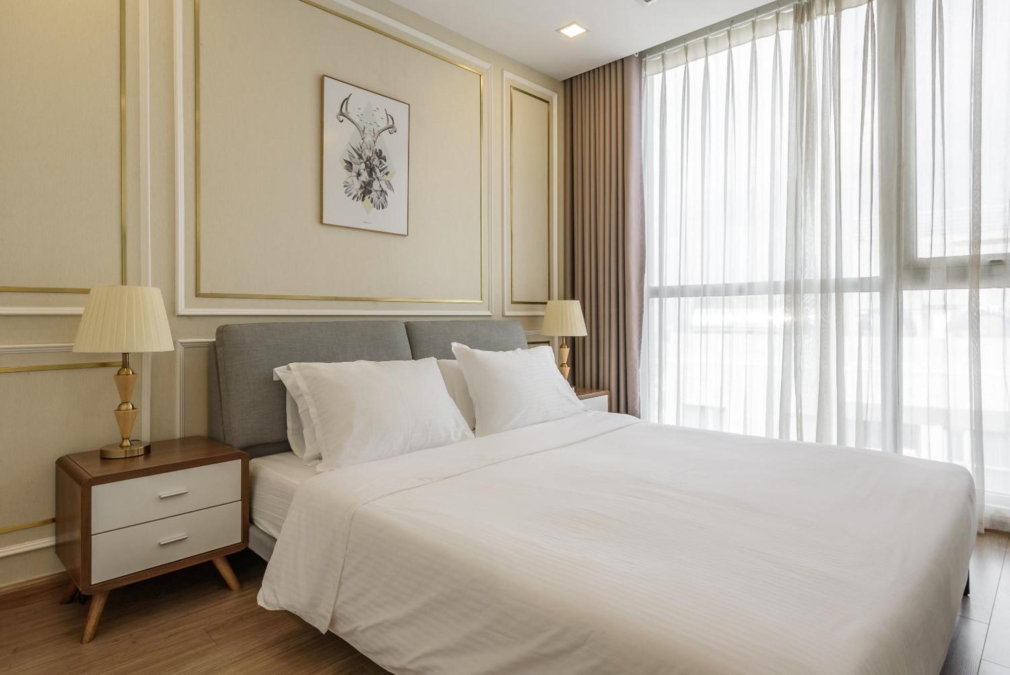 Luxury Apartment At Vinhomes Central Park Ho Chi Minh-Byen Eksteriør billede