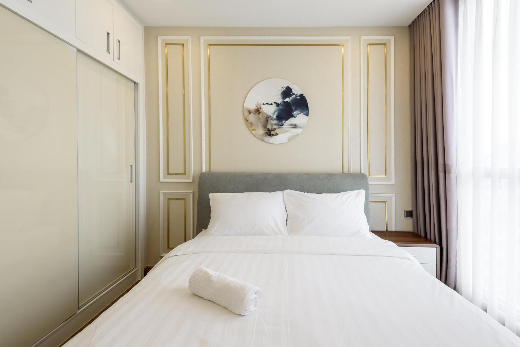 Luxury Apartment At Vinhomes Central Park Ho Chi Minh-Byen Eksteriør billede
