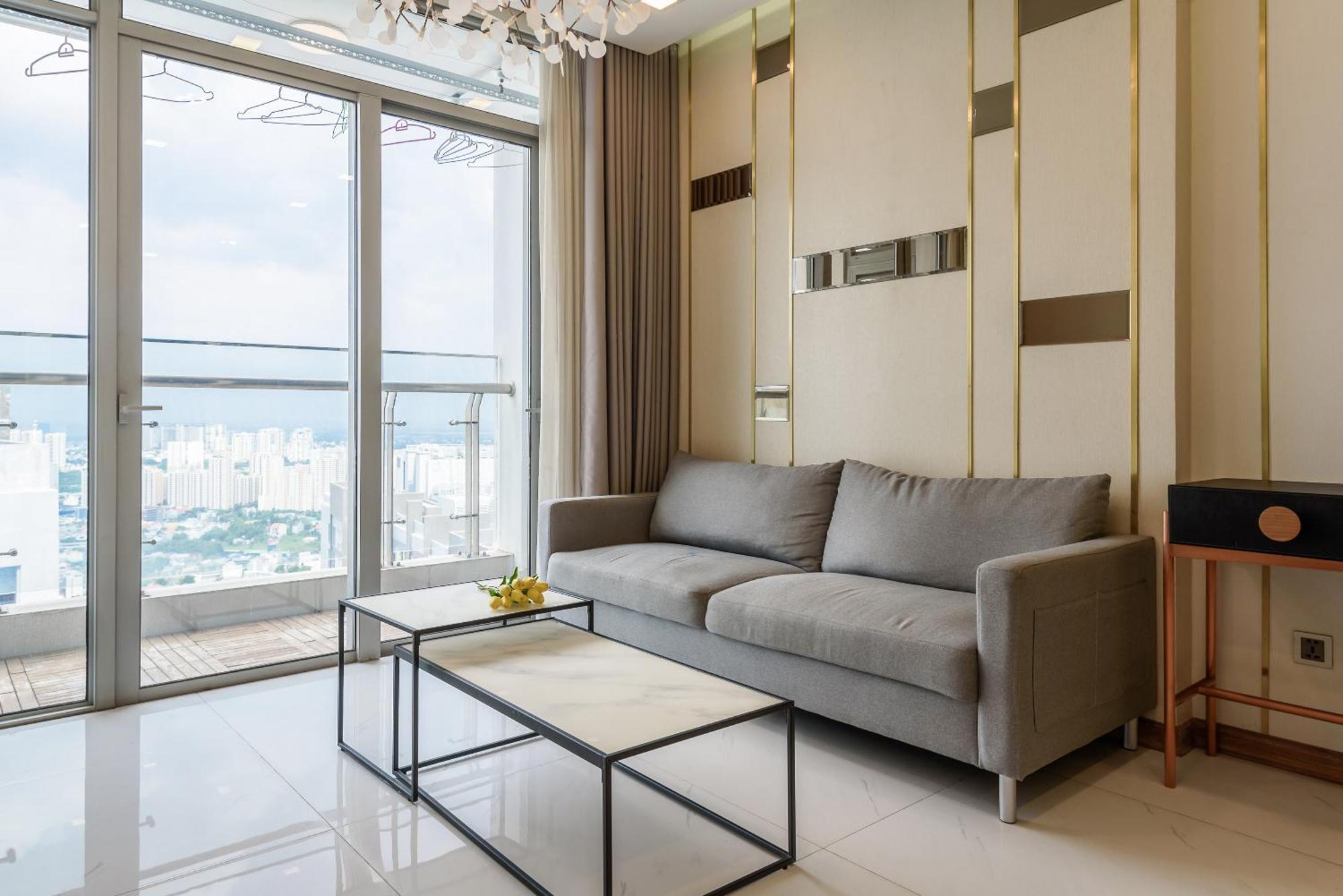 Luxury Apartment At Vinhomes Central Park Ho Chi Minh-Byen Eksteriør billede