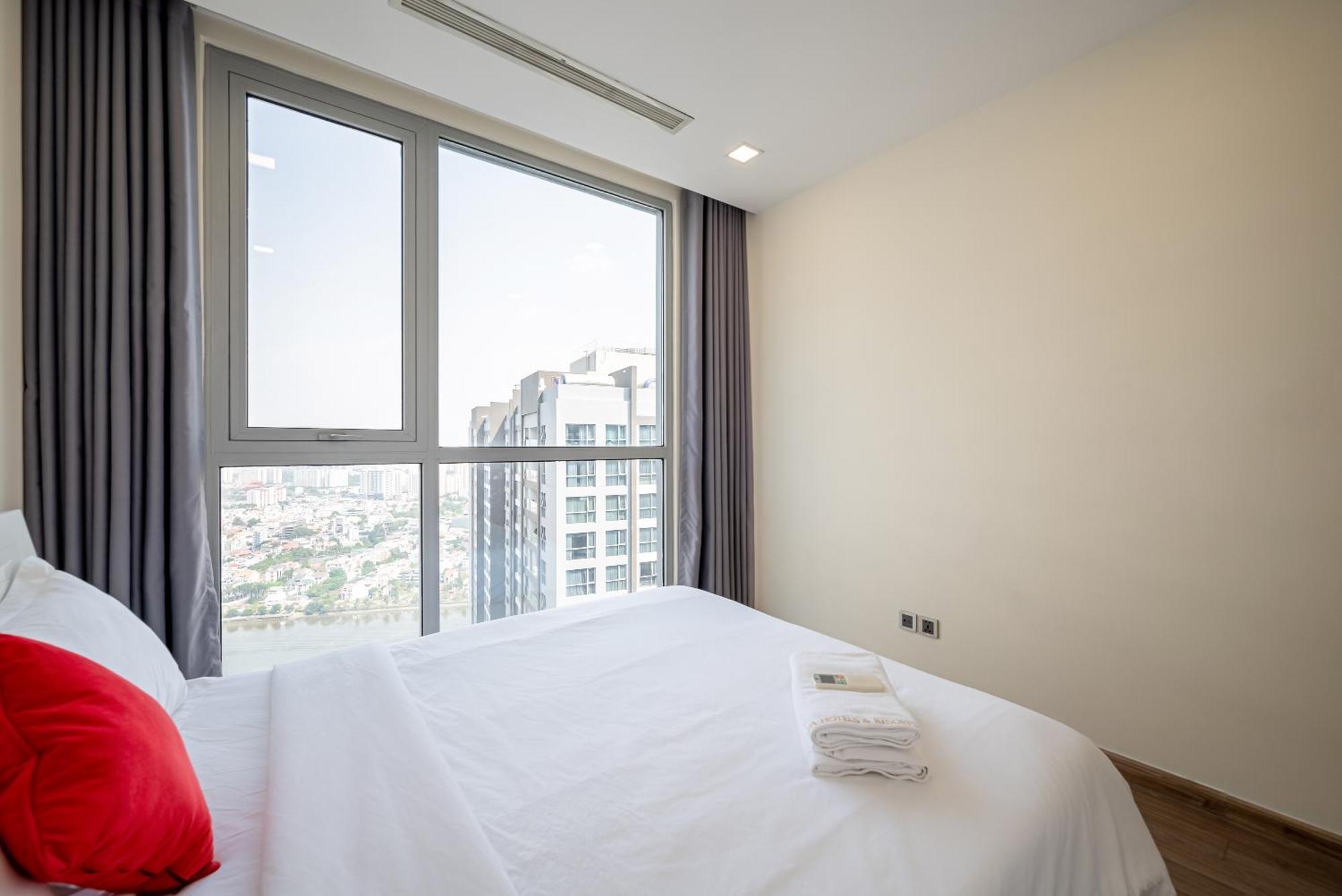 Luxury Apartment At Vinhomes Central Park Ho Chi Minh-Byen Eksteriør billede