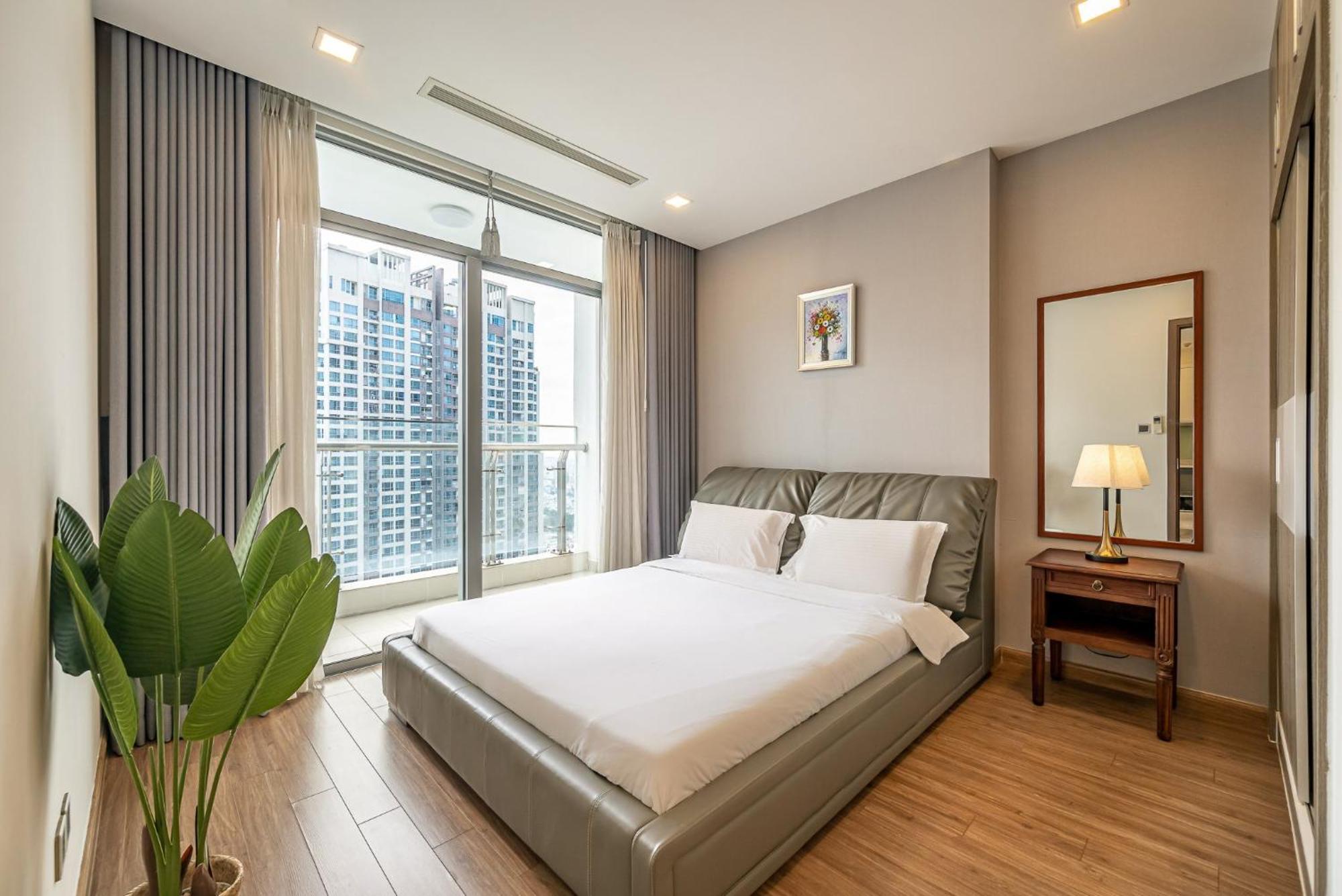 Luxury Apartment At Vinhomes Central Park Ho Chi Minh-Byen Eksteriør billede