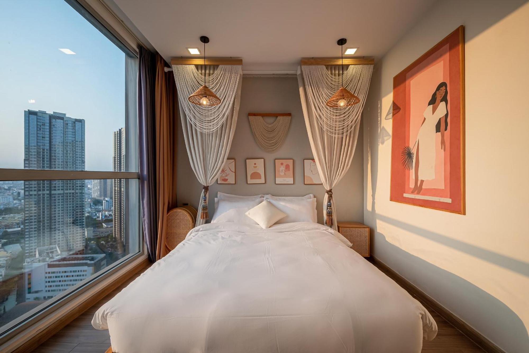 Luxury Apartment At Vinhomes Central Park Ho Chi Minh-Byen Eksteriør billede