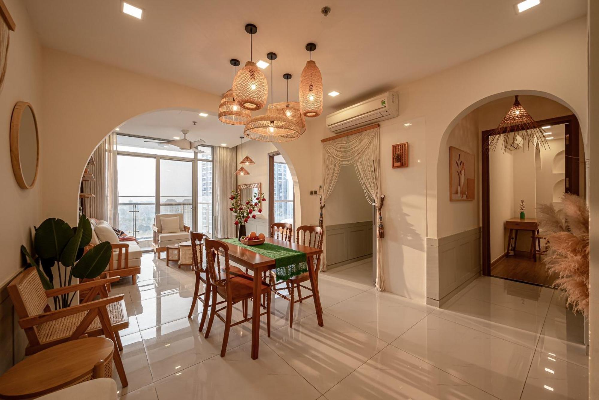 Luxury Apartment At Vinhomes Central Park Ho Chi Minh-Byen Eksteriør billede