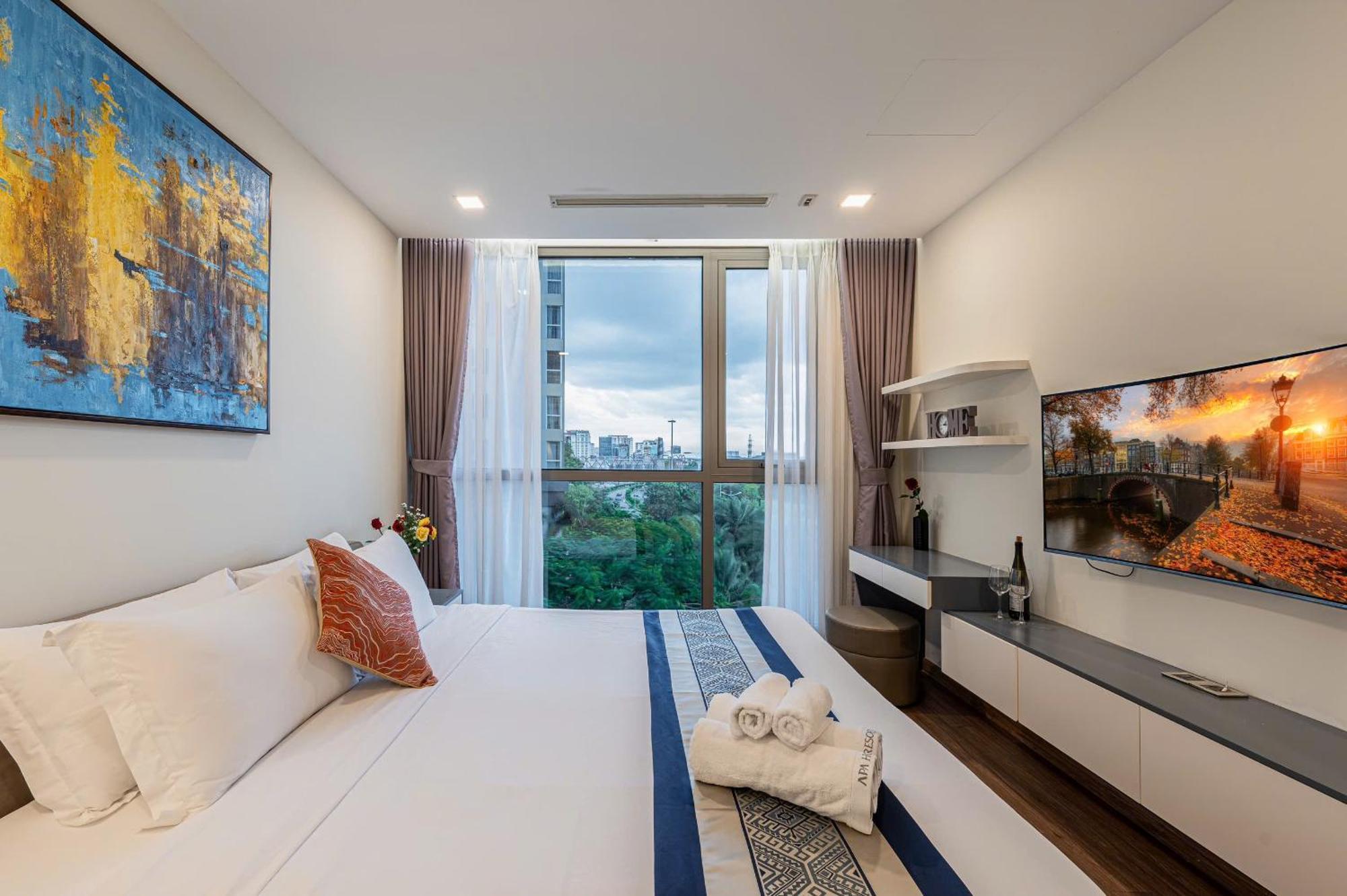 Luxury Apartment At Vinhomes Central Park Ho Chi Minh-Byen Eksteriør billede
