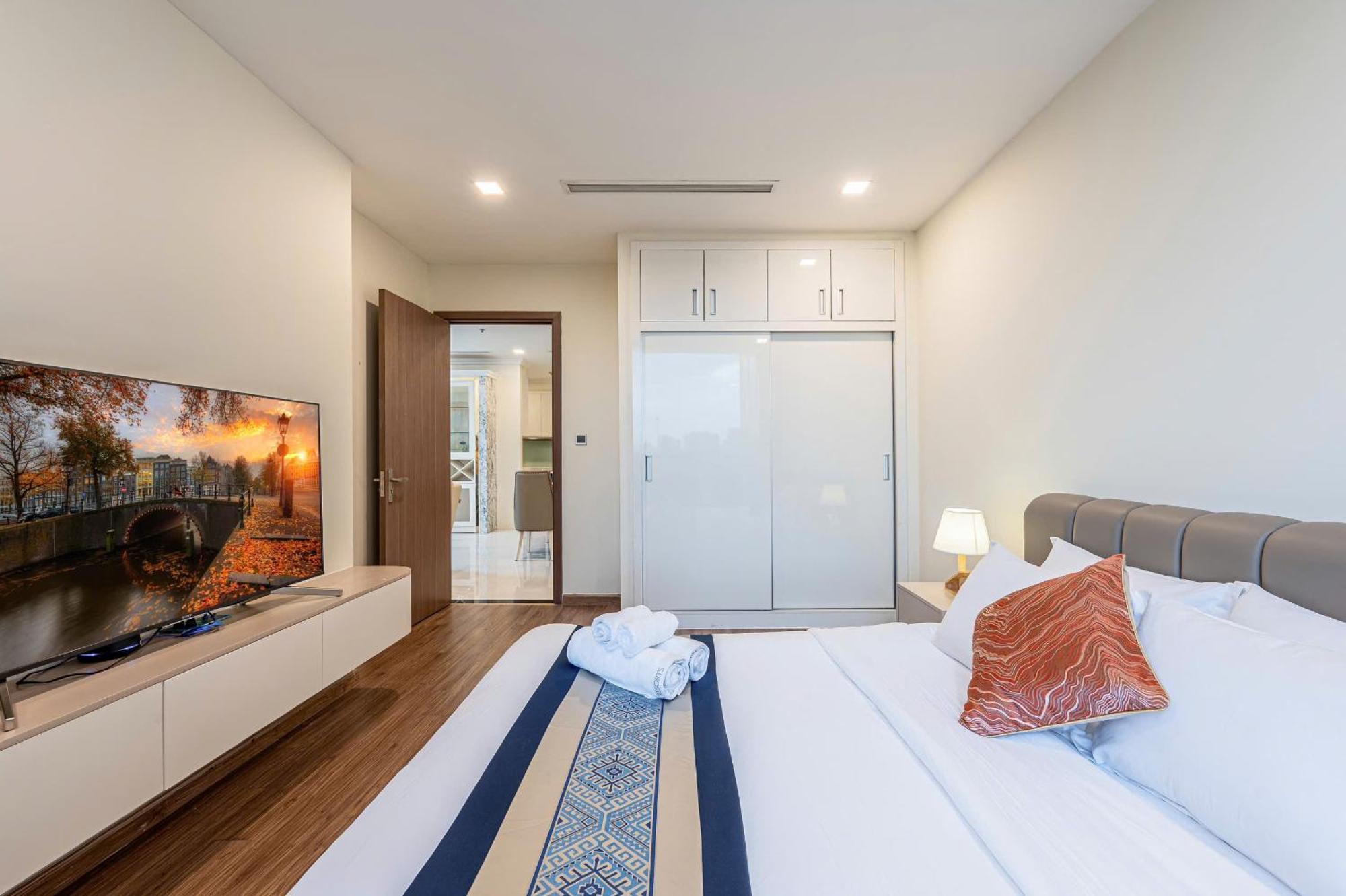 Luxury Apartment At Vinhomes Central Park Ho Chi Minh-Byen Eksteriør billede