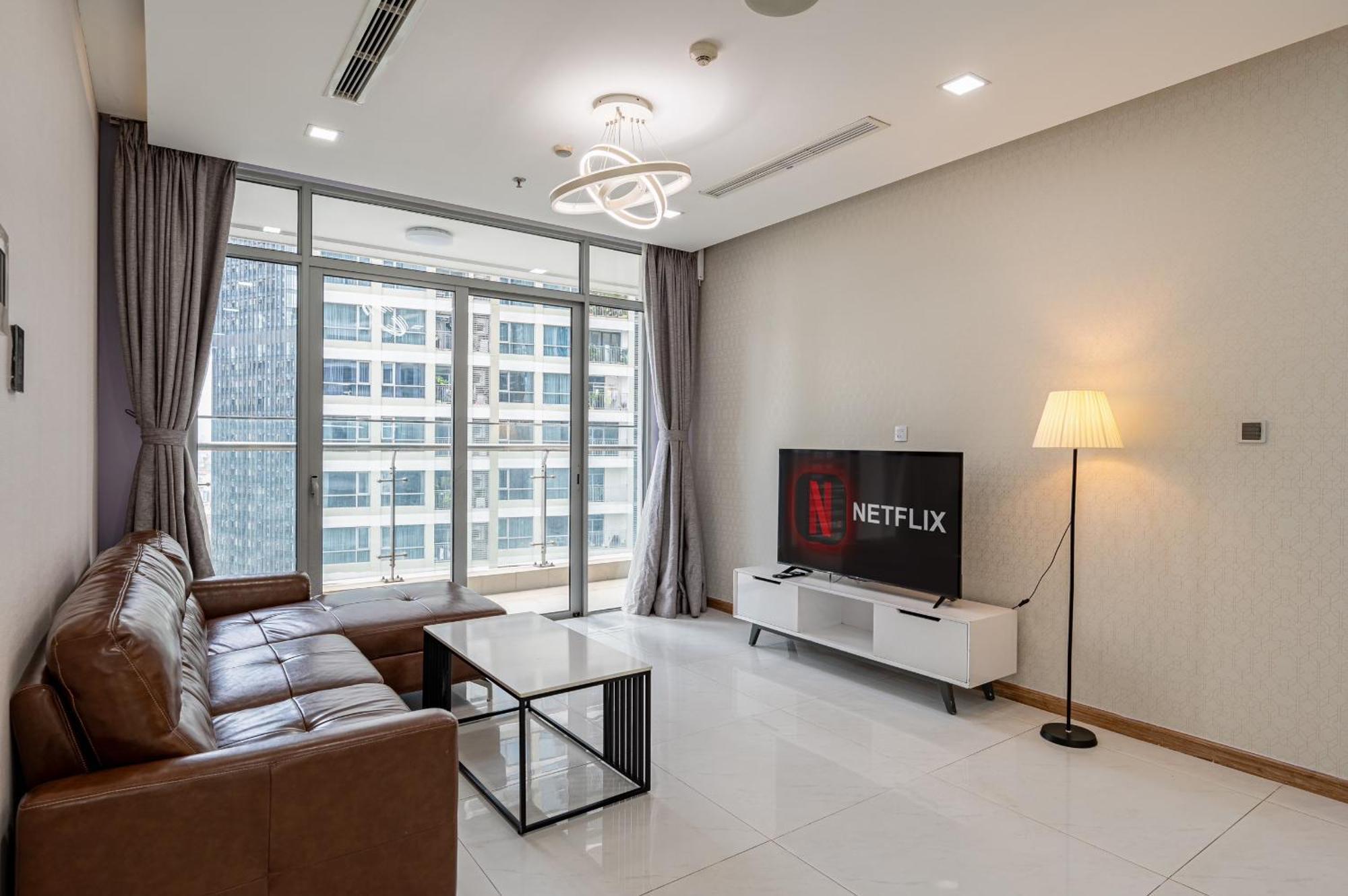 Luxury Apartment At Vinhomes Central Park Ho Chi Minh-Byen Eksteriør billede