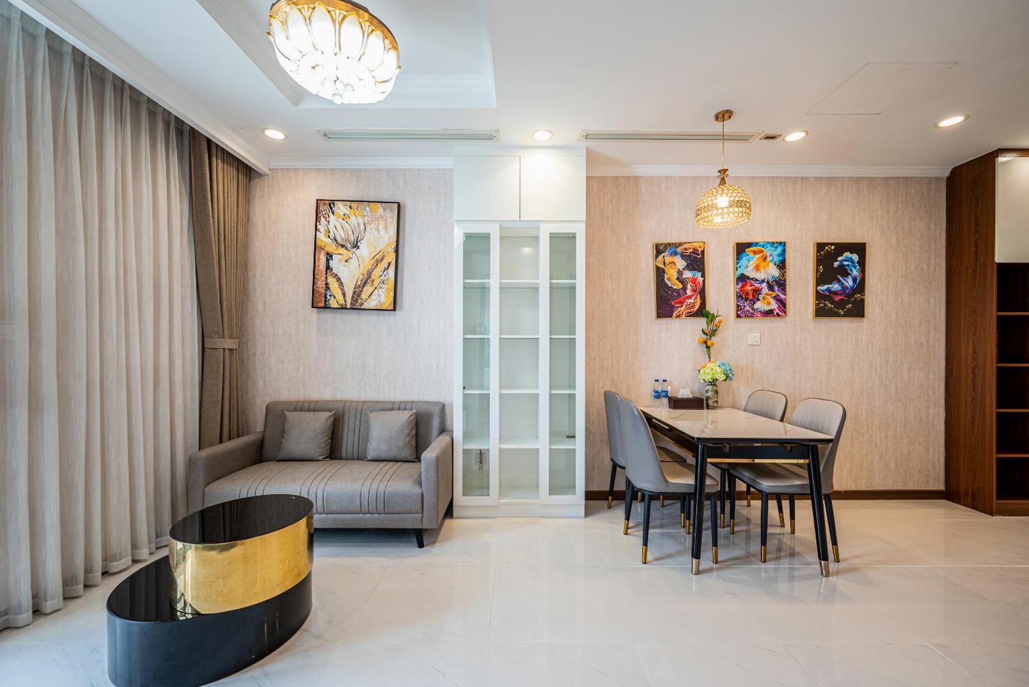 Luxury Apartment At Vinhomes Central Park Ho Chi Minh-Byen Eksteriør billede