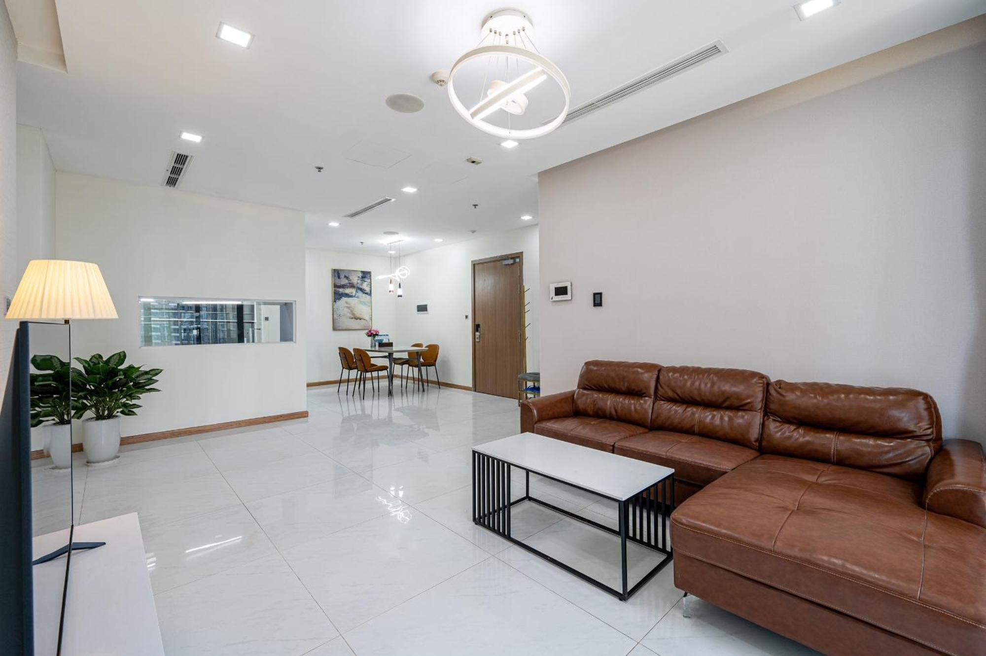 Luxury Apartment At Vinhomes Central Park Ho Chi Minh-Byen Eksteriør billede