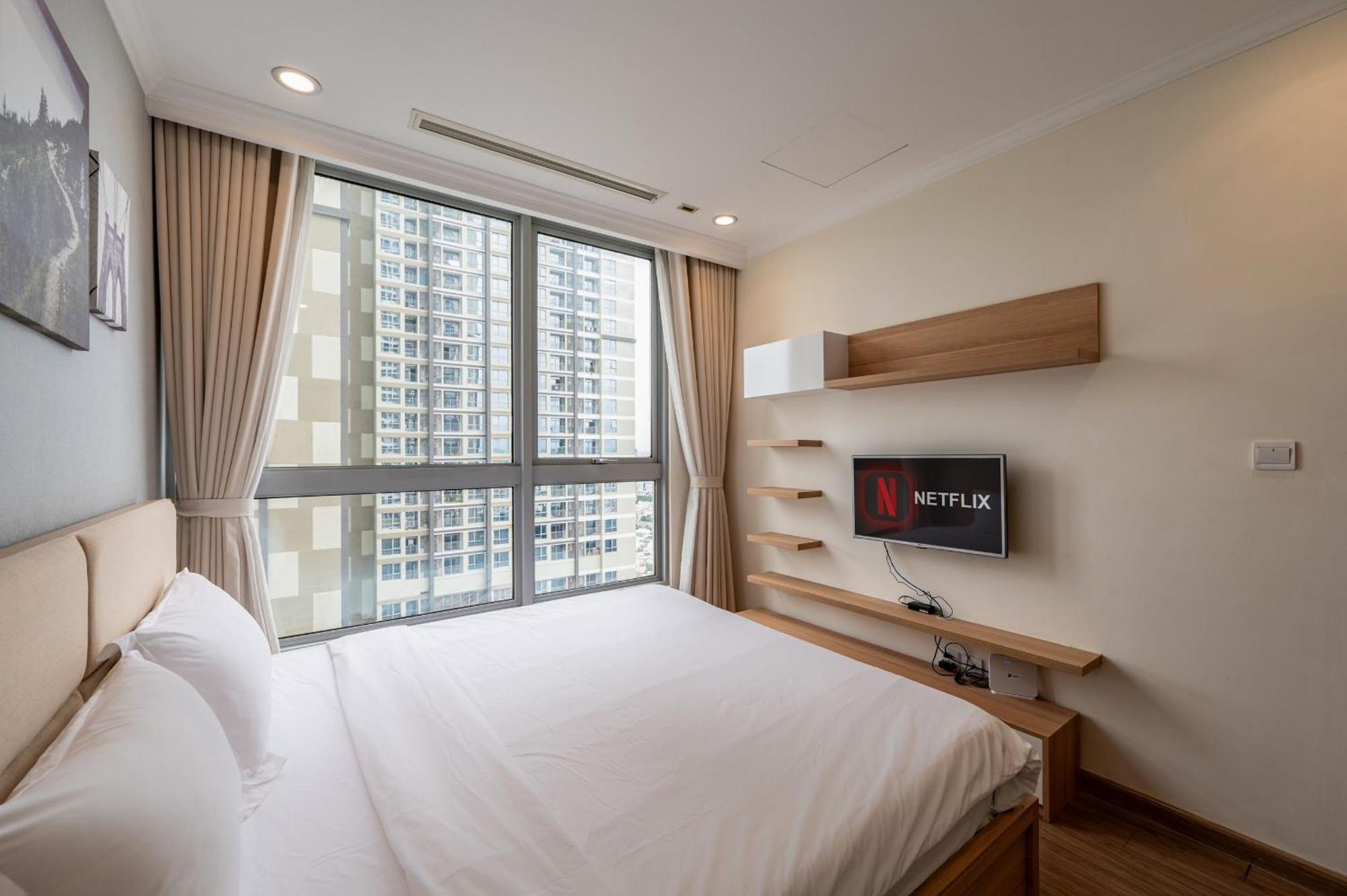 Luxury Apartment At Vinhomes Central Park Ho Chi Minh-Byen Eksteriør billede