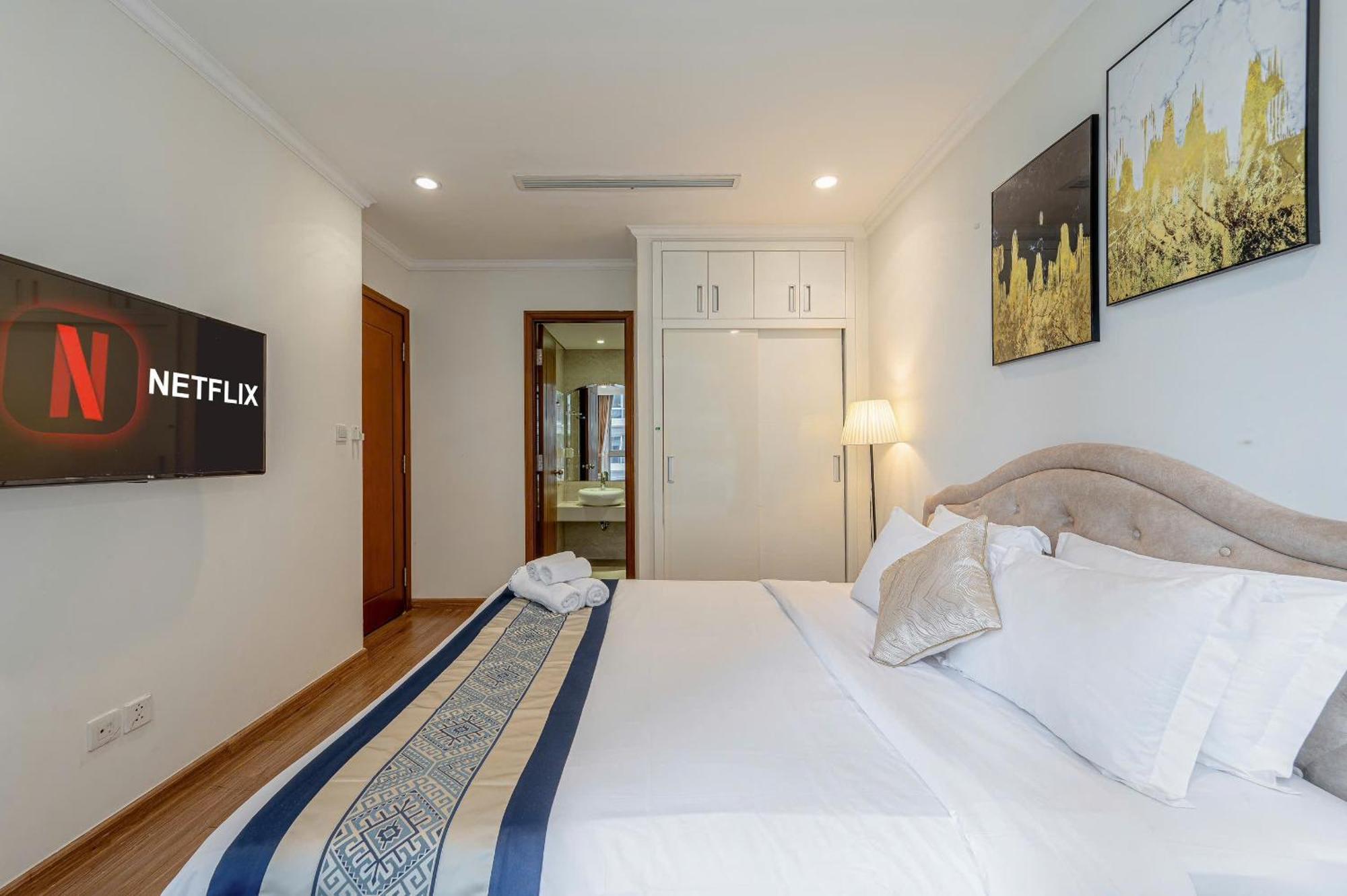 Luxury Apartment At Vinhomes Central Park Ho Chi Minh-Byen Eksteriør billede