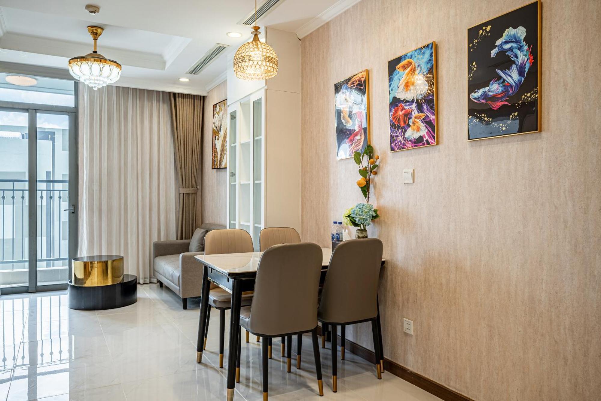Luxury Apartment At Vinhomes Central Park Ho Chi Minh-Byen Eksteriør billede