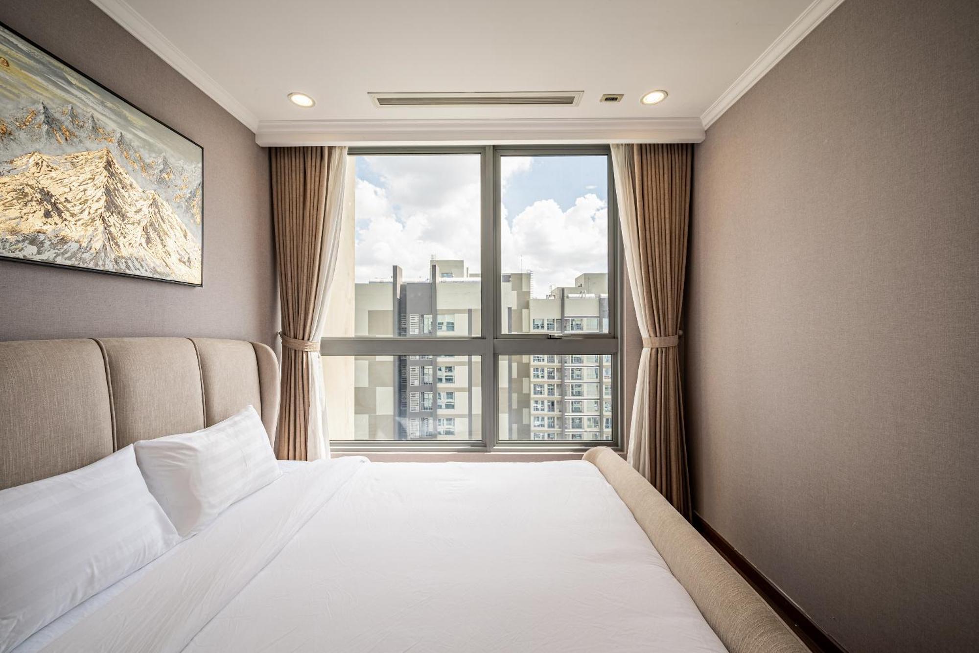Luxury Apartment At Vinhomes Central Park Ho Chi Minh-Byen Eksteriør billede