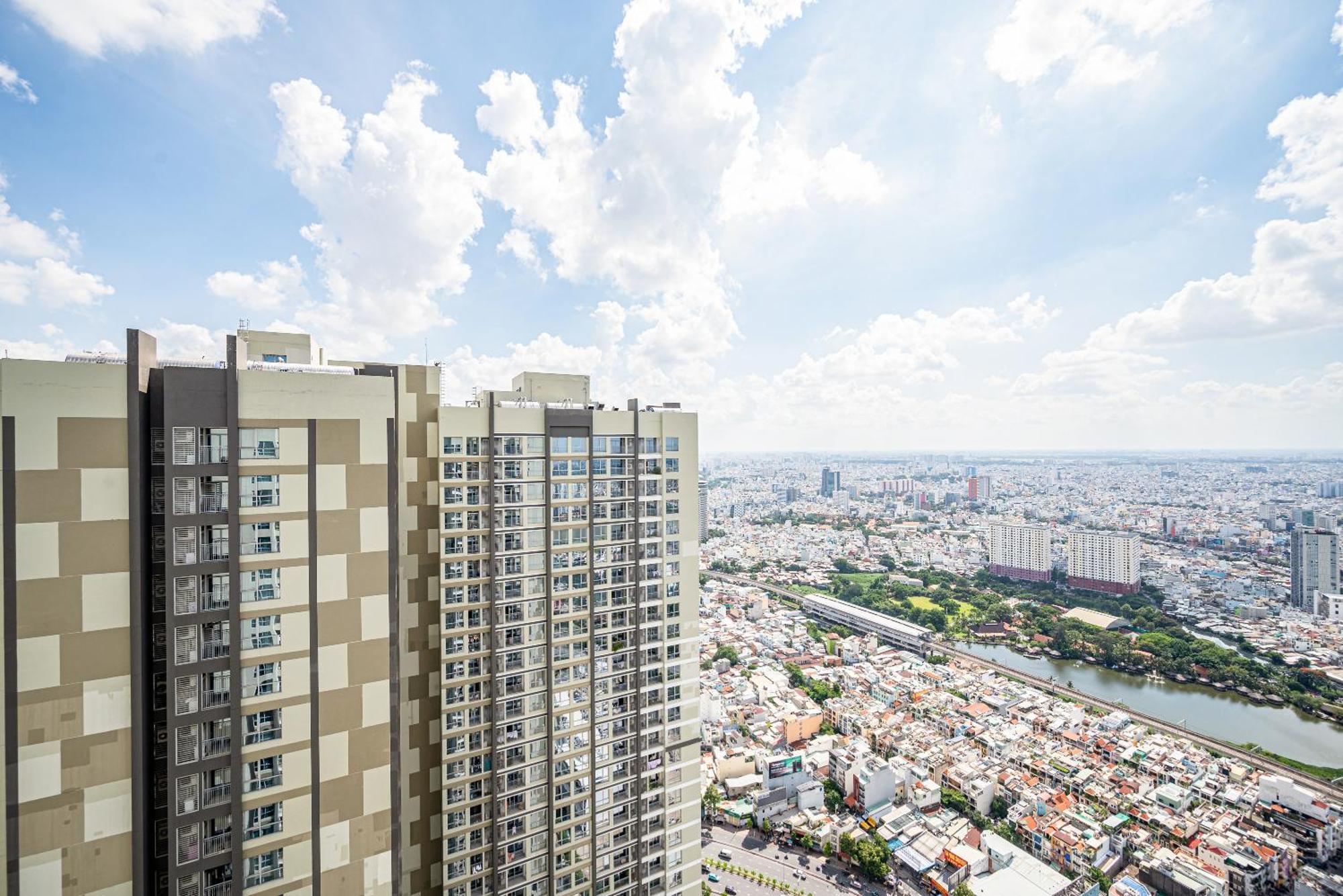 Luxury Apartment At Vinhomes Central Park Ho Chi Minh-Byen Eksteriør billede