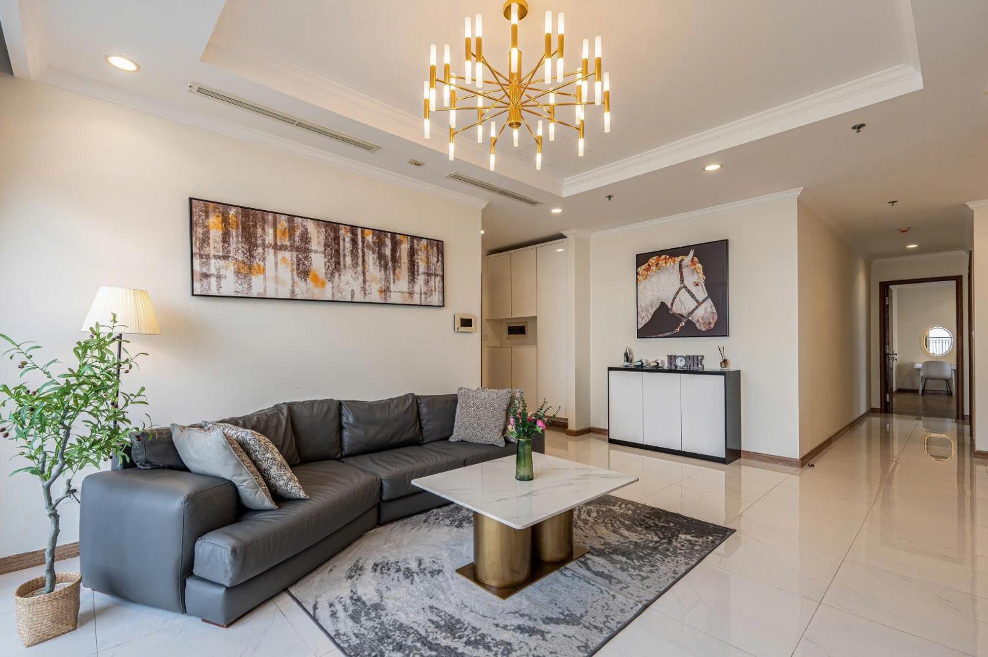 Luxury Apartment At Vinhomes Central Park Ho Chi Minh-Byen Eksteriør billede