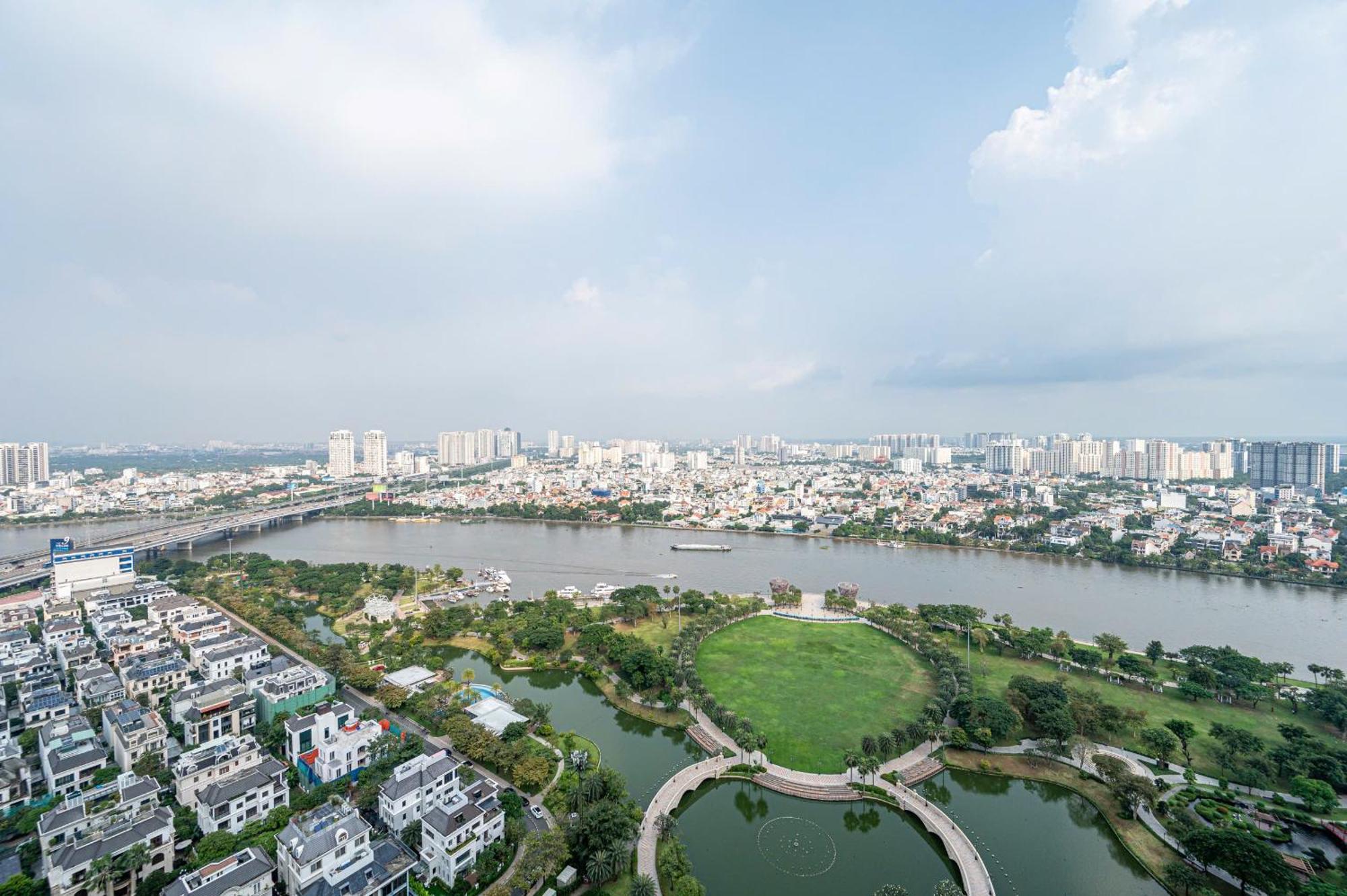 Luxury Apartment At Vinhomes Central Park Ho Chi Minh-Byen Eksteriør billede