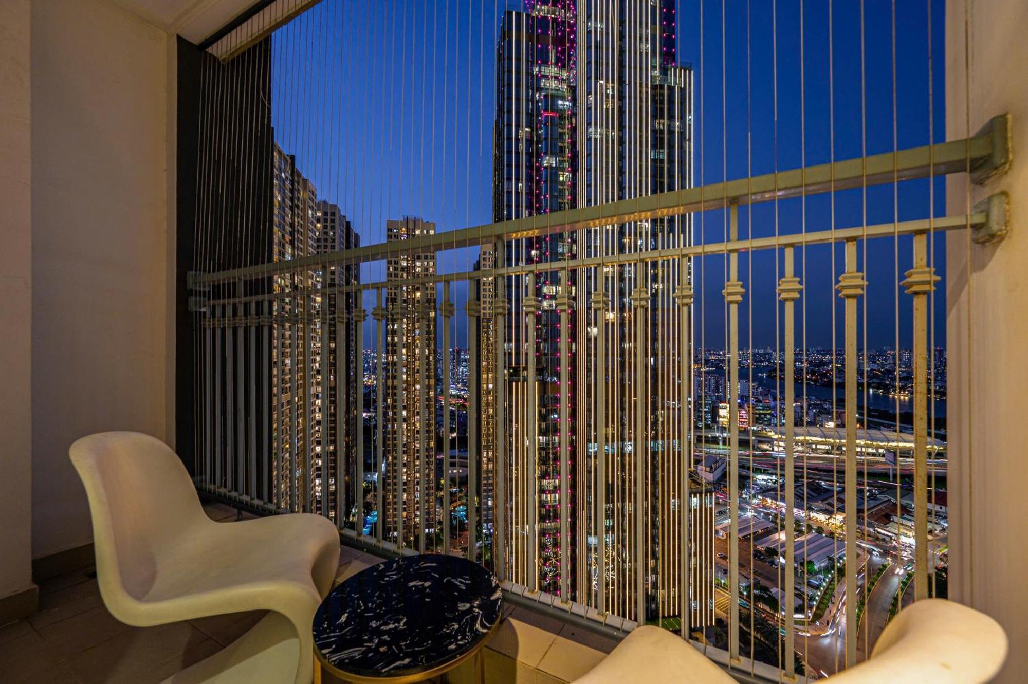 Luxury Apartment At Vinhomes Central Park Ho Chi Minh-Byen Eksteriør billede